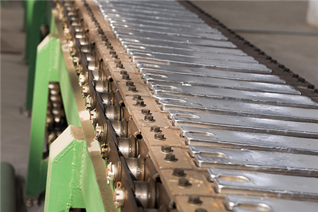 海興自動(dòng)鑄錠生產(chǎn)線